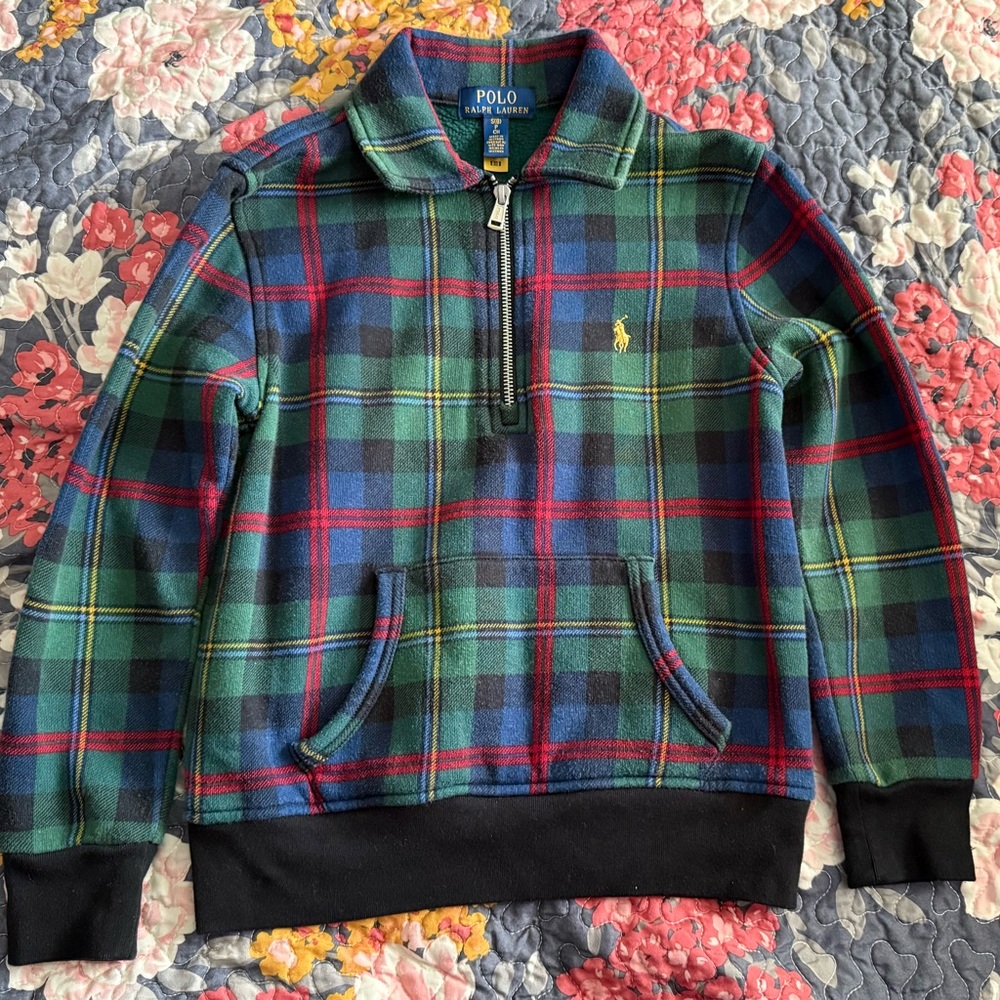 Polo Ralph Lauren Plaid Jacket